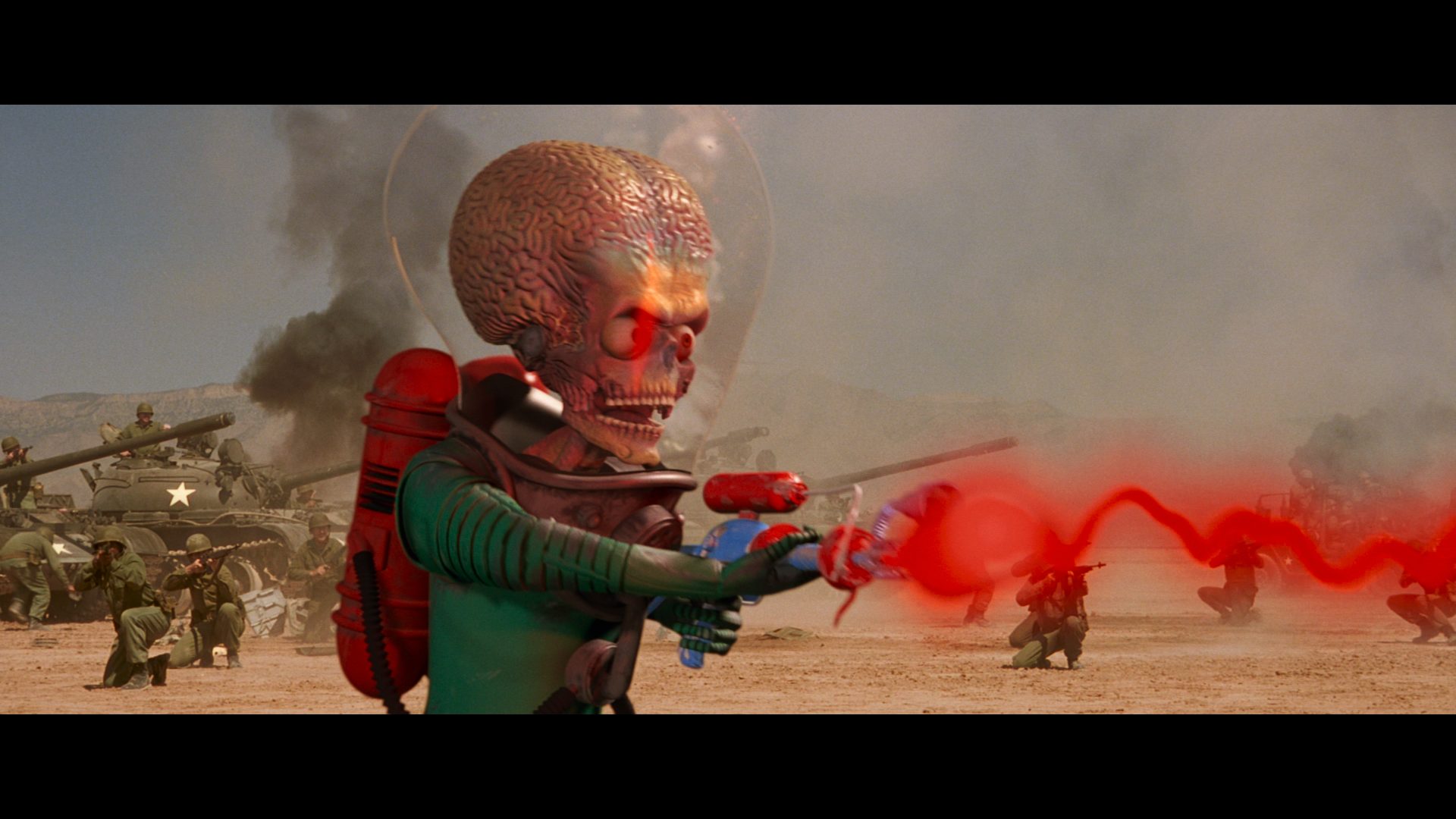 Mars Attacks 4K UHD Review